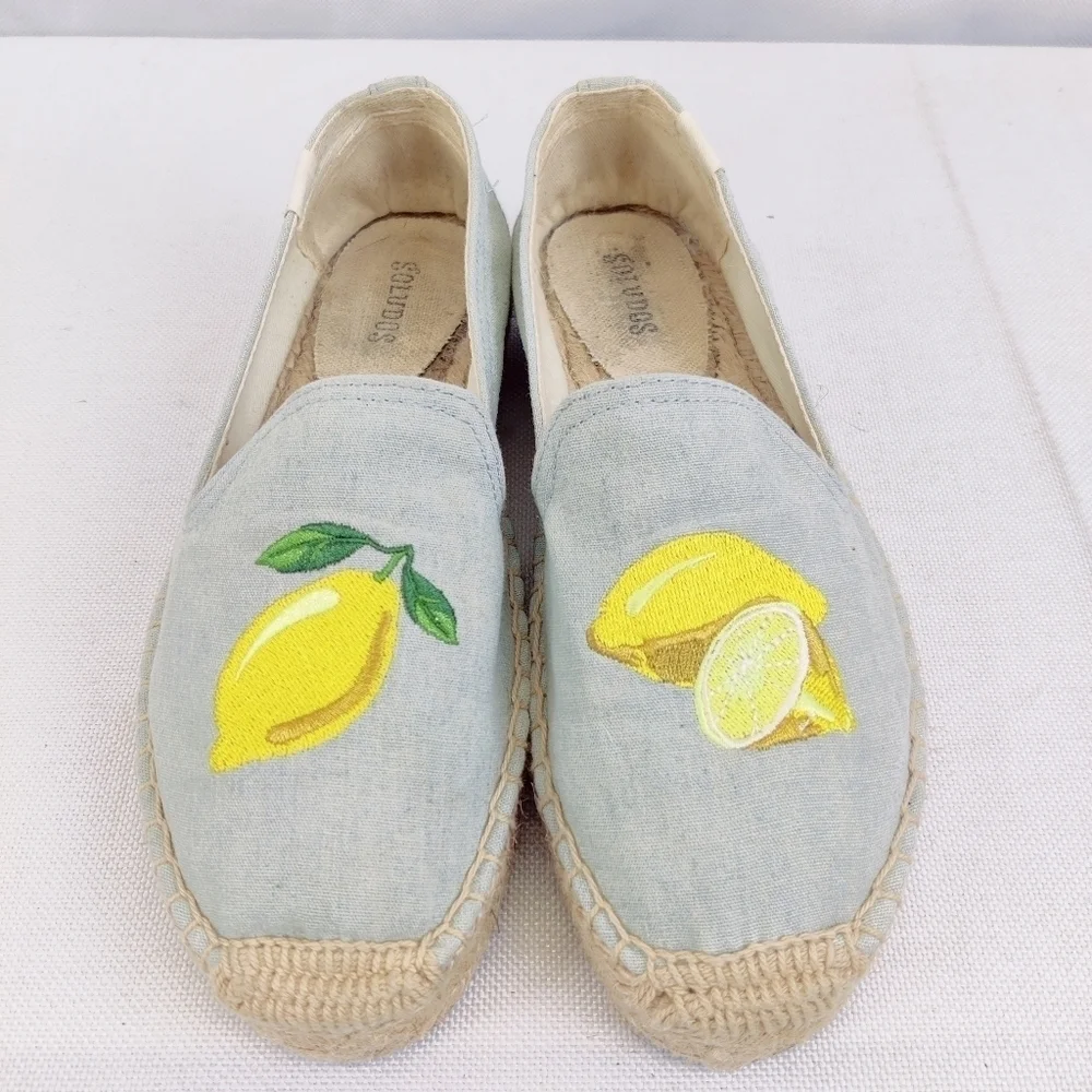 Soludos seville chambray